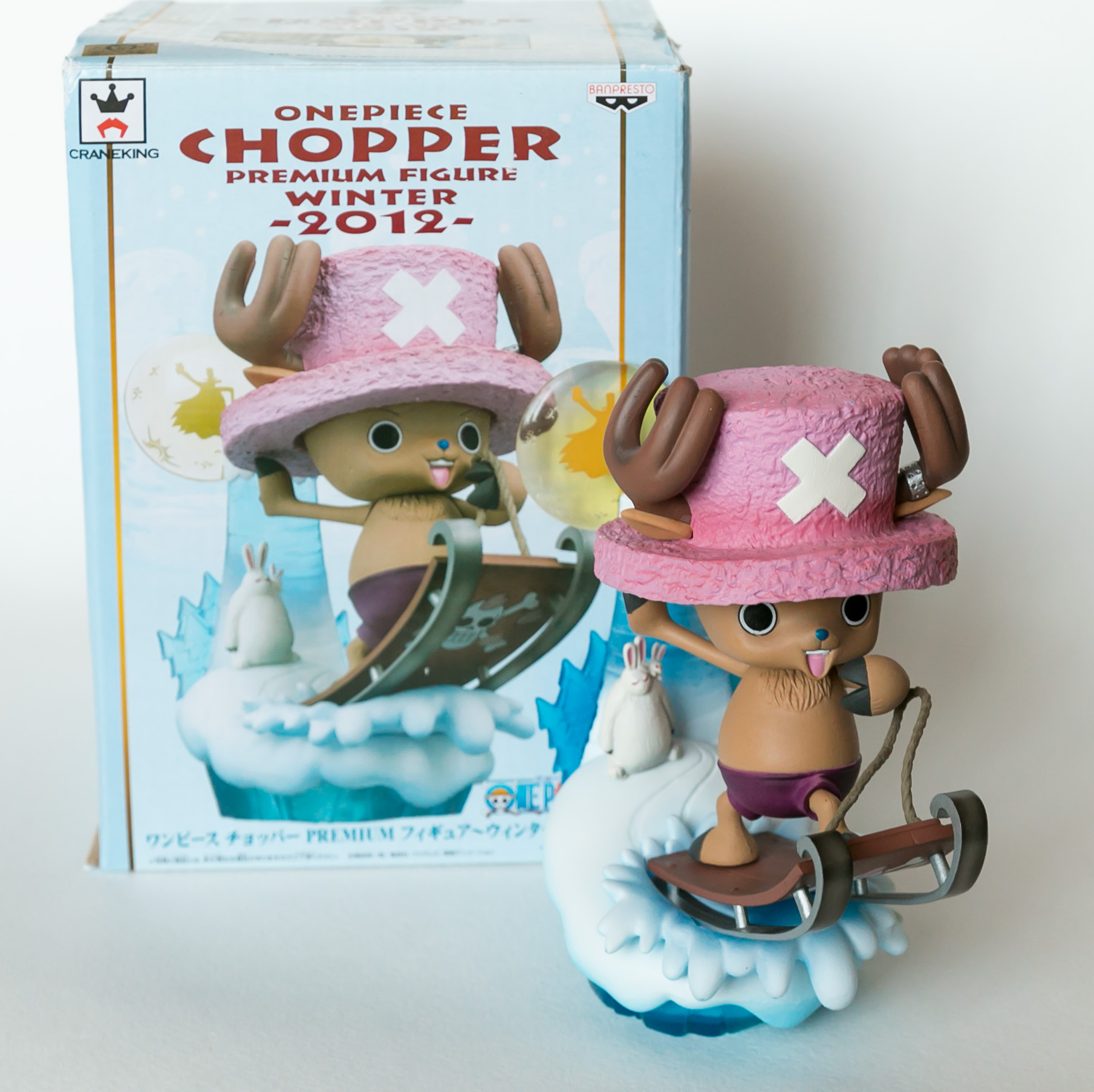 Chopper Winter ของแท้ JP แมวทอง - Premium Figure Banpresto [โมเดลวันพีช]
