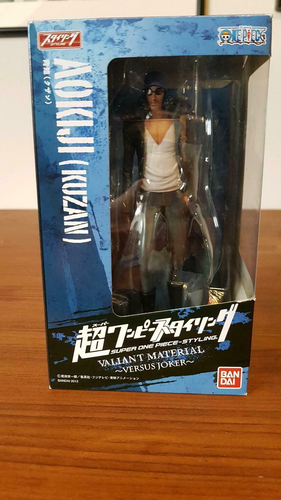 Kuzan ของแท้ JP แมวทอง - Super Styling Bandai [โมเดลวันพีช]