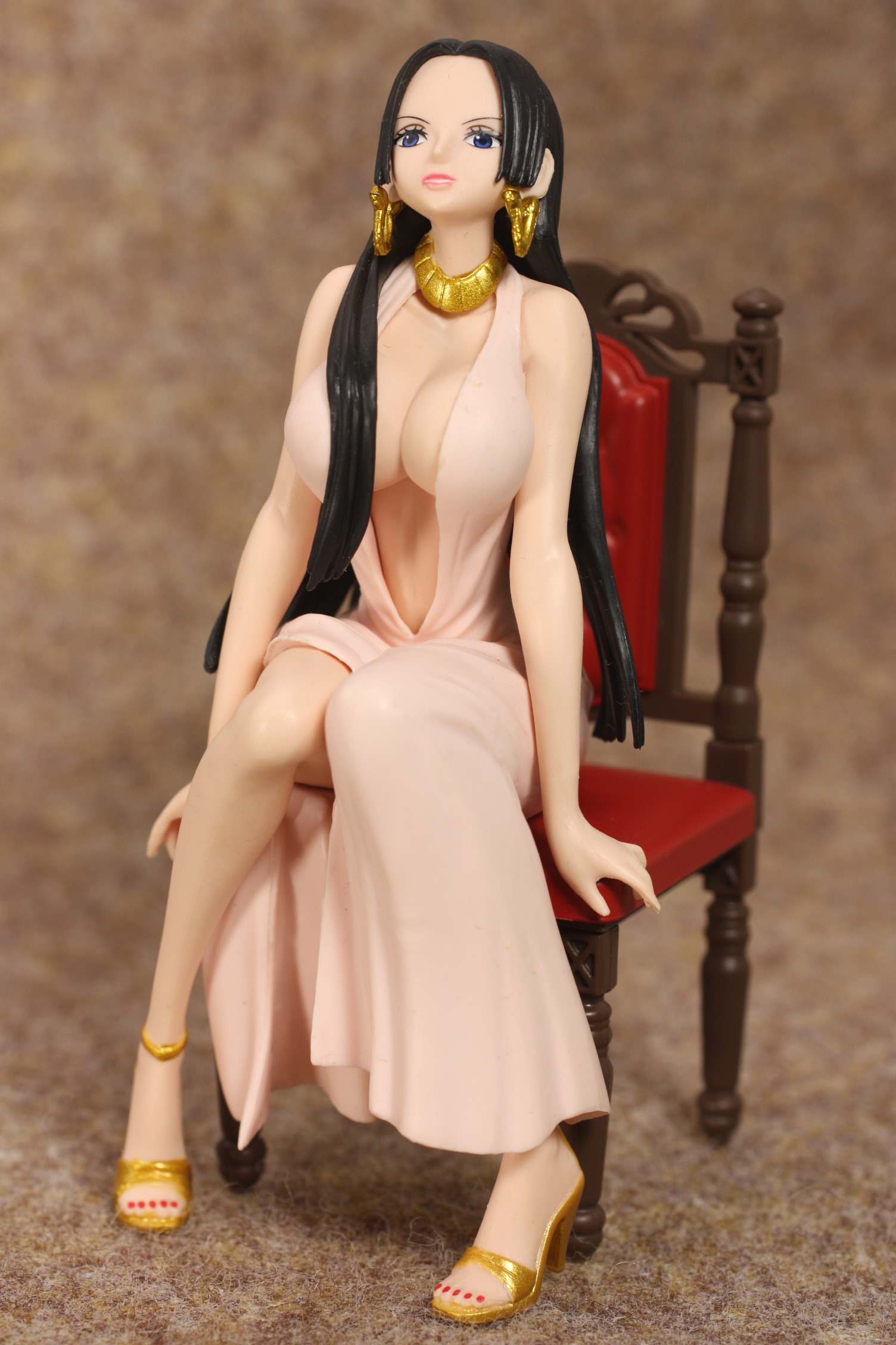 Boa Hancock Special Color ของแท้ JP แมวทอง - Girly Girls Banpresto [โมเดลวันพีช]
