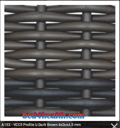 เส้น สี และขนาดเส้นหวายเทียม Viro