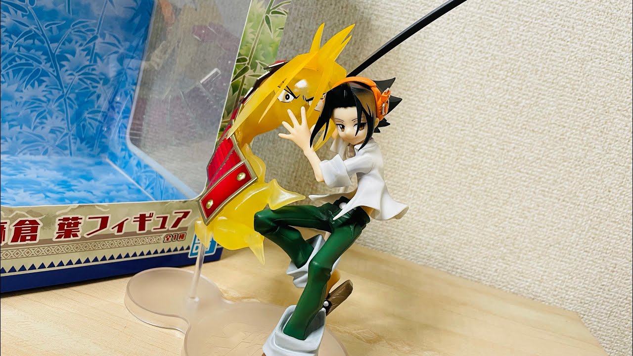 Asakura Yoh ของแท้ JP - Ichiban Kuji Banpresto [โมเดล Shaman King]