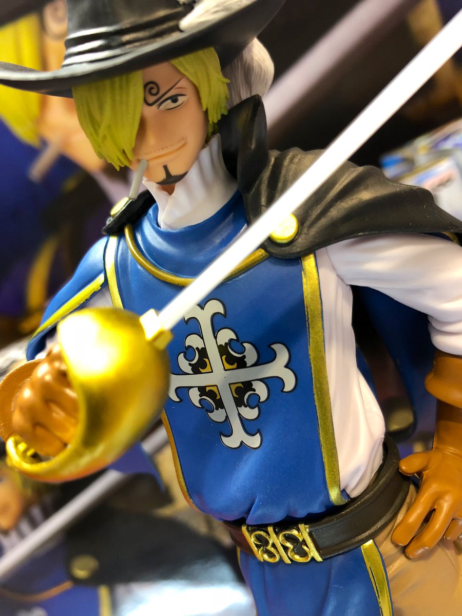 Sanji ของแท้ JP แมวทอง - Treasure Cruise World Journey Banpresto [โมเดลวันพีช]