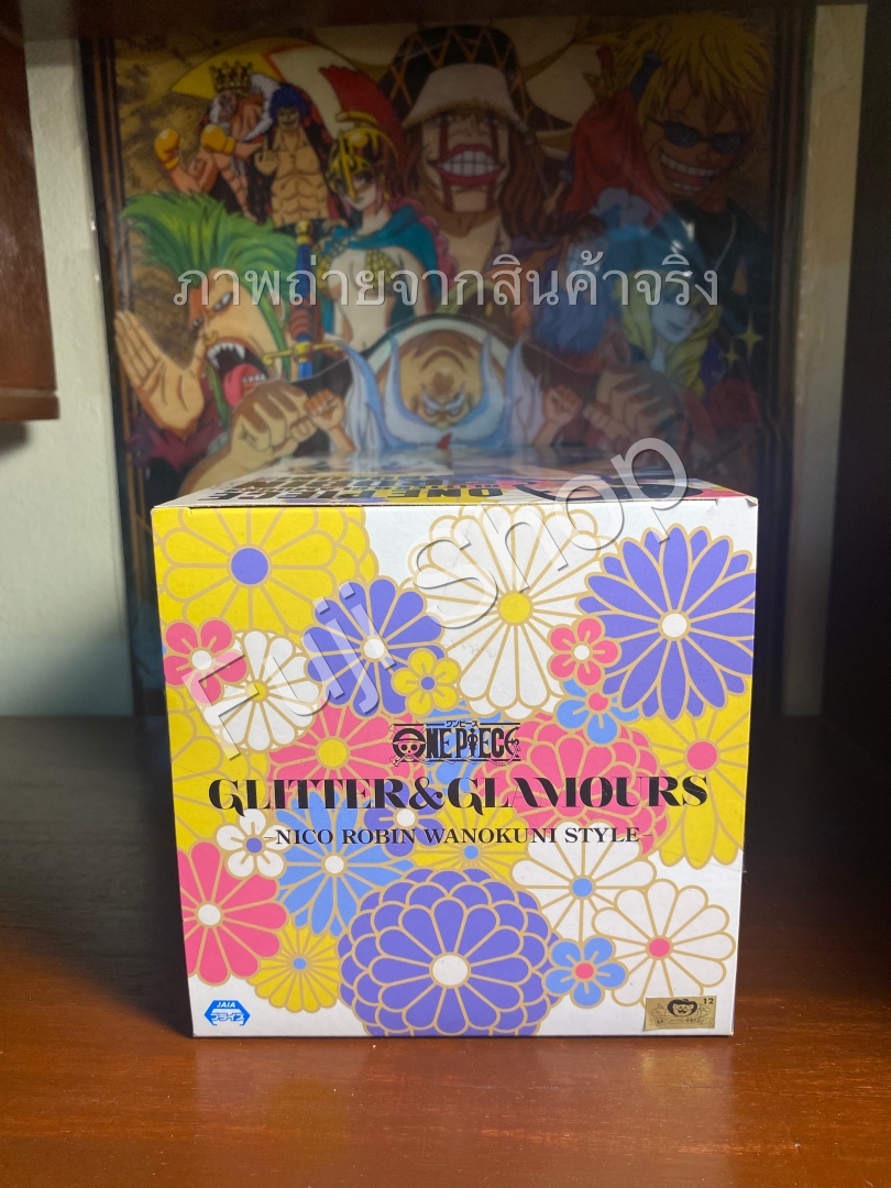 Robin Wanokuni Style ของแท้ JP แมวทอง - Glitter & Glamours Banpresto [โมเดลวันพีช]
