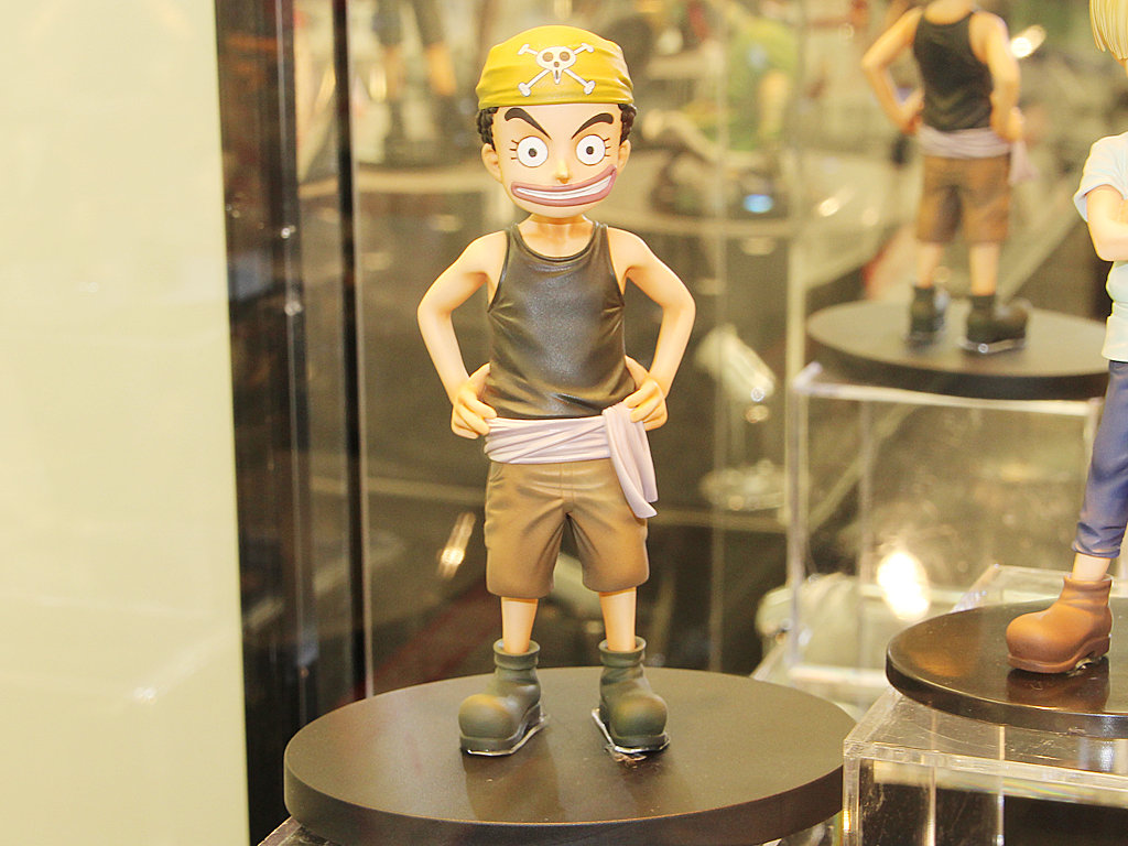 Usopp ของแท้ JP แมวทอง - Grandline Children Banpresto [โมเดลวันพีช]
