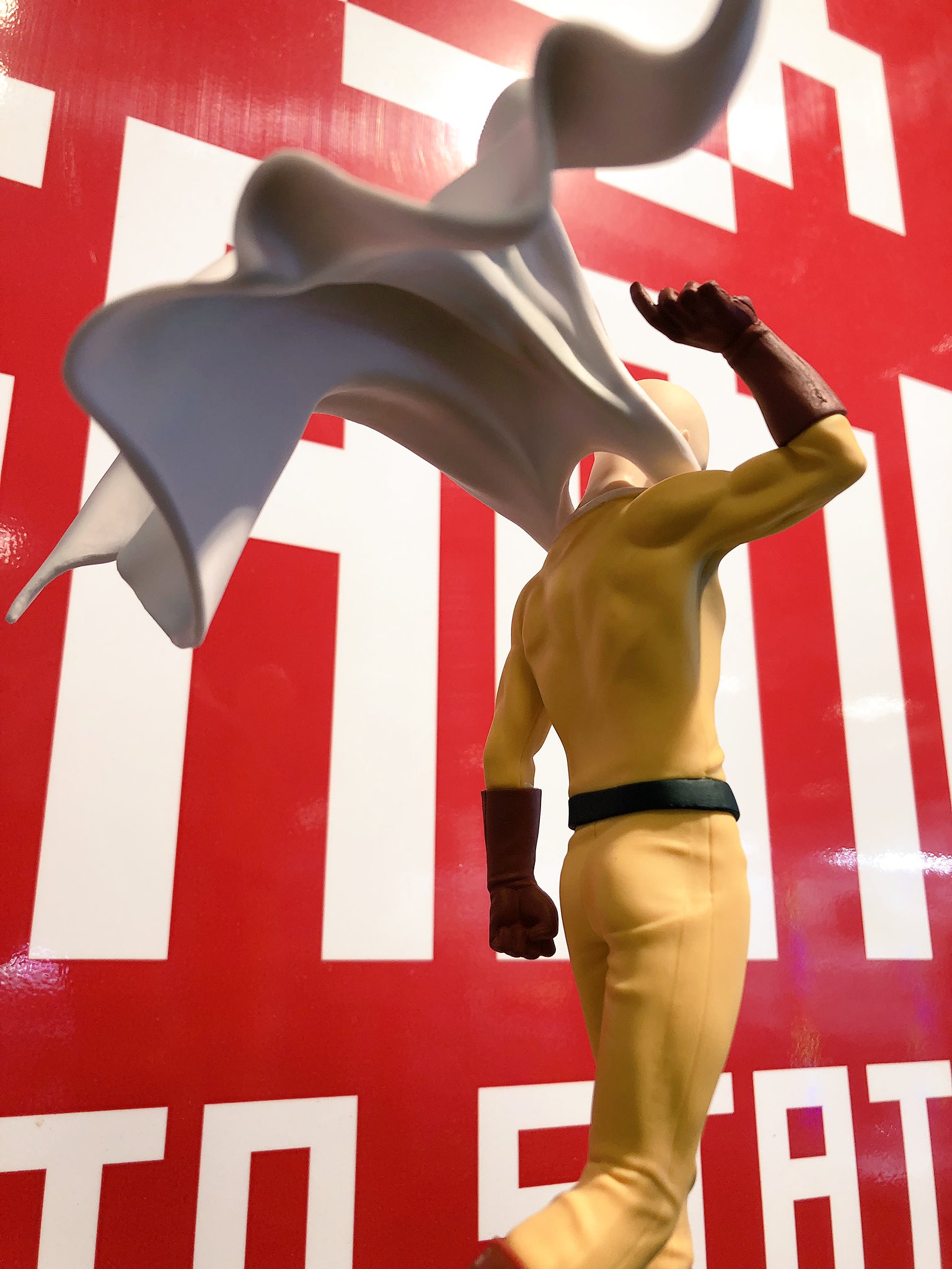 Saitama ของแท้ JP - DXF Premium Figure Banpresto [โมเดล One Punch Man]