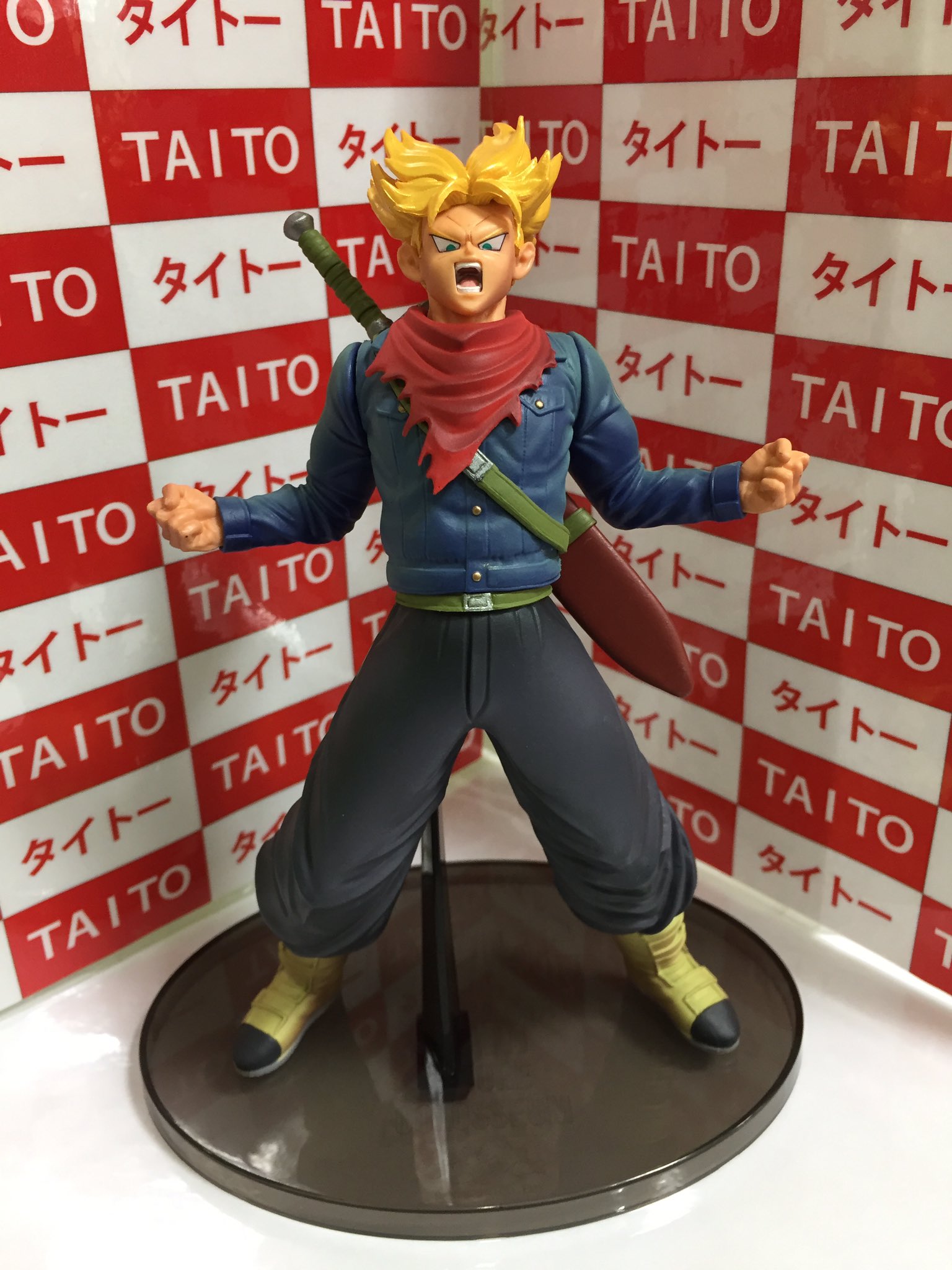Trunks Super Saiyan ของแท้ JP แมวทอง - Banpresto World Figure Colosseum [โมเดลดราก้อนบอล]