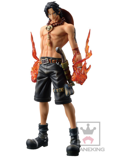 Ace ของแท้ JP แมวทอง - Master Stars Piece Banpresto [โมเดลวันพีช]
