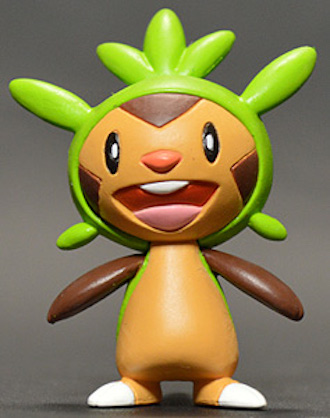 Chespin ของแท้ JP - Moncolle Takara Tomy [โมเดลโปเกมอน]