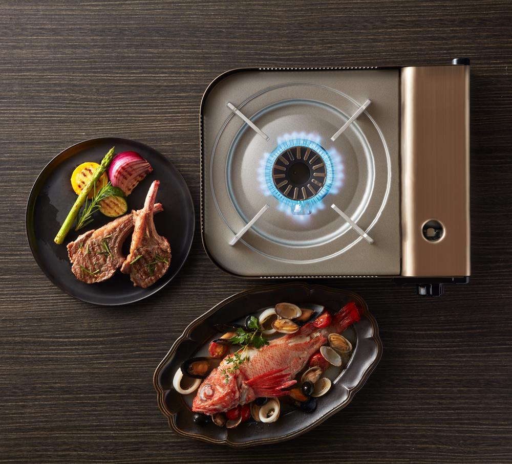 Cassette Feu BO Plus