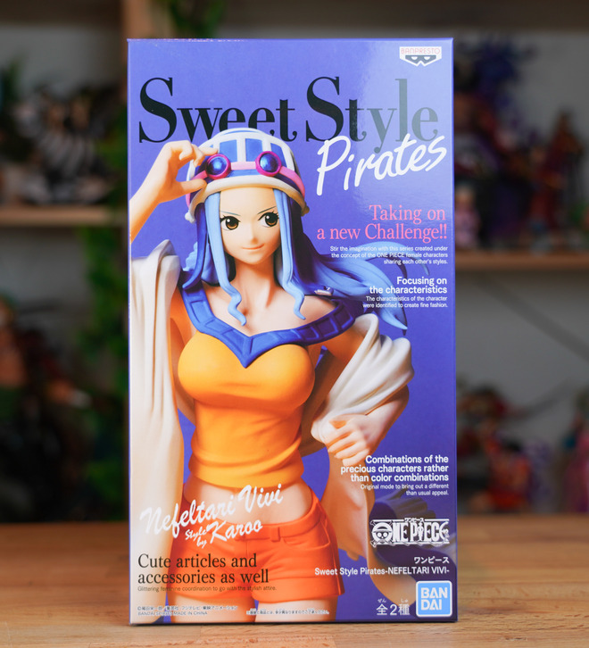 Vivi ของแท้ JP แมวทอง - Sweet Style Banpresto [โมเดลวันพีช]