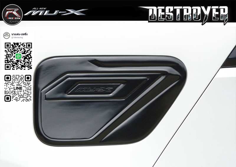 OVERFENDER WIDE BODY VS Isuzu MU-X'2021-ปัจจุบัน [กำหนดมาเพื่อทลายขีดจำกัดทุบชุดแต่งทุกสถาบัน!!]