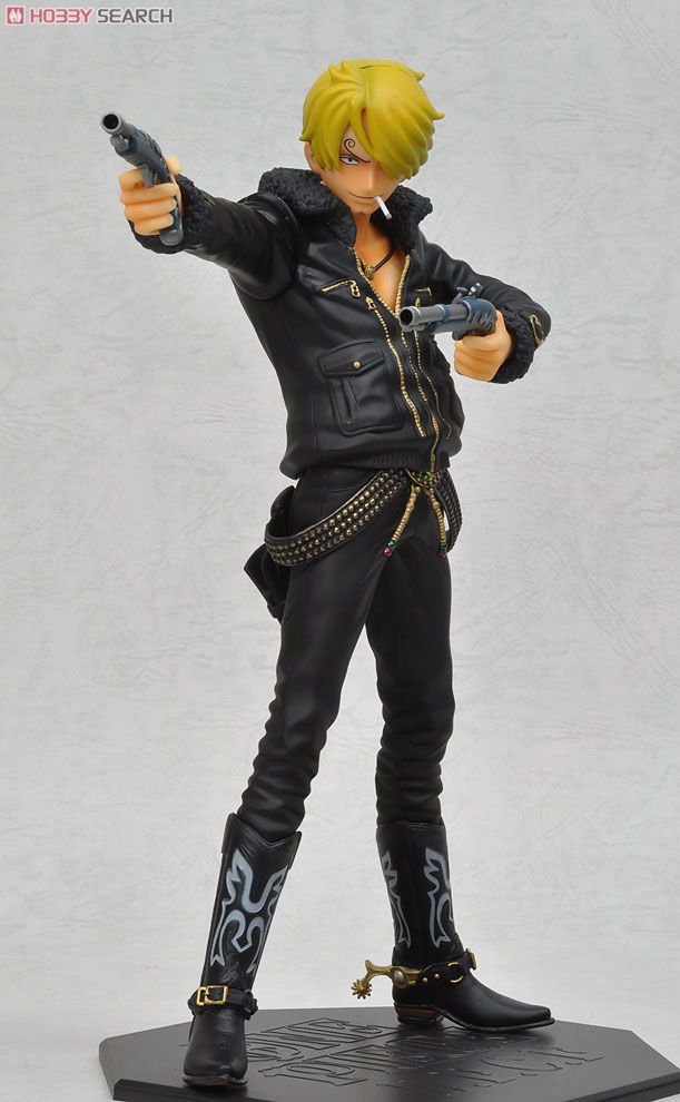 Sanji ของแท้ JP แมวทอง - Door Painting Collection Figure Plex [โมเดลวันพีช]