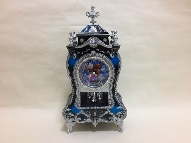 Sisters Forever Frozen - Castle Clock Disney [นาฬิกา Disney]