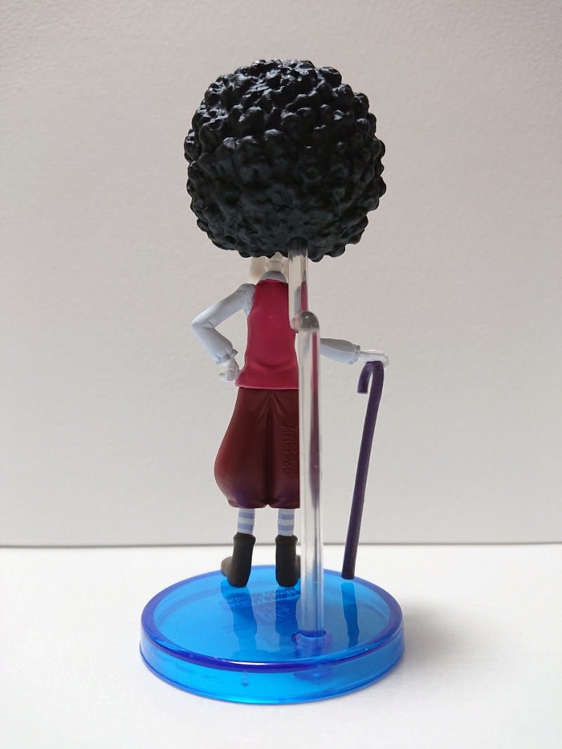 Brook Stampede ของแท้ JP แมวทอง - WCF Banpresto [โมเดลวันพีช]