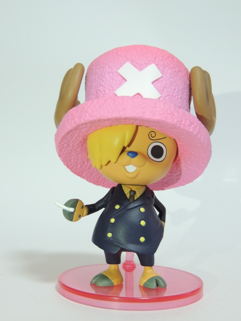 Chopper (Sanji) ของแท้ JP แมวทอง - Pirate Aim Banpresto [โมเดลวันพีช]