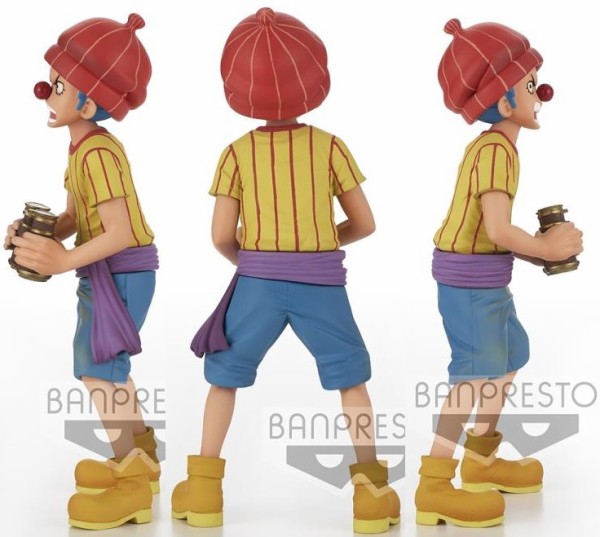 Buggy Wano ของแท้ JP แมวทอง - Grandline Men Banpresto [โมเดลวันพีช]