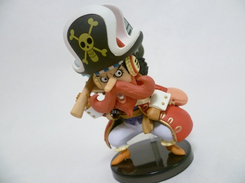 Usopp Film Z ของแท้ JP แมวทอง - WCF Banpresto [โมเดลวันพีช]