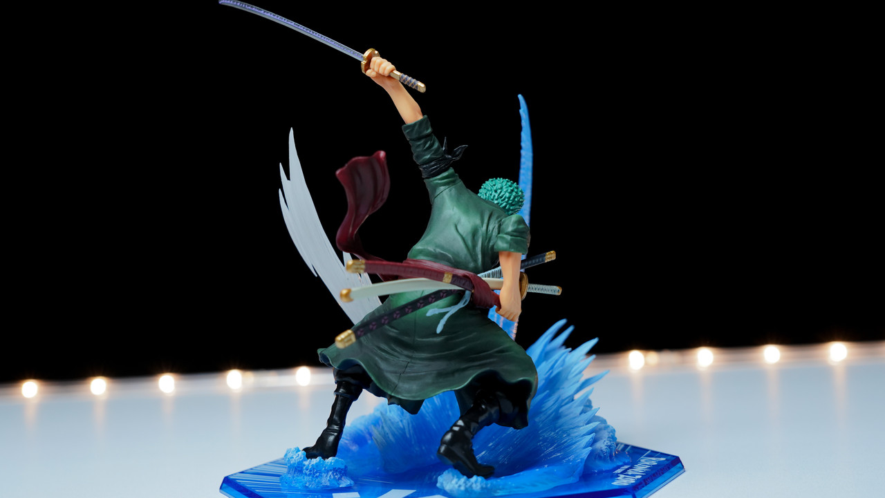 Zoro ของแท้ JP แมวทอง - Figuarts Zero Bandai [โมเดลวันพีช]