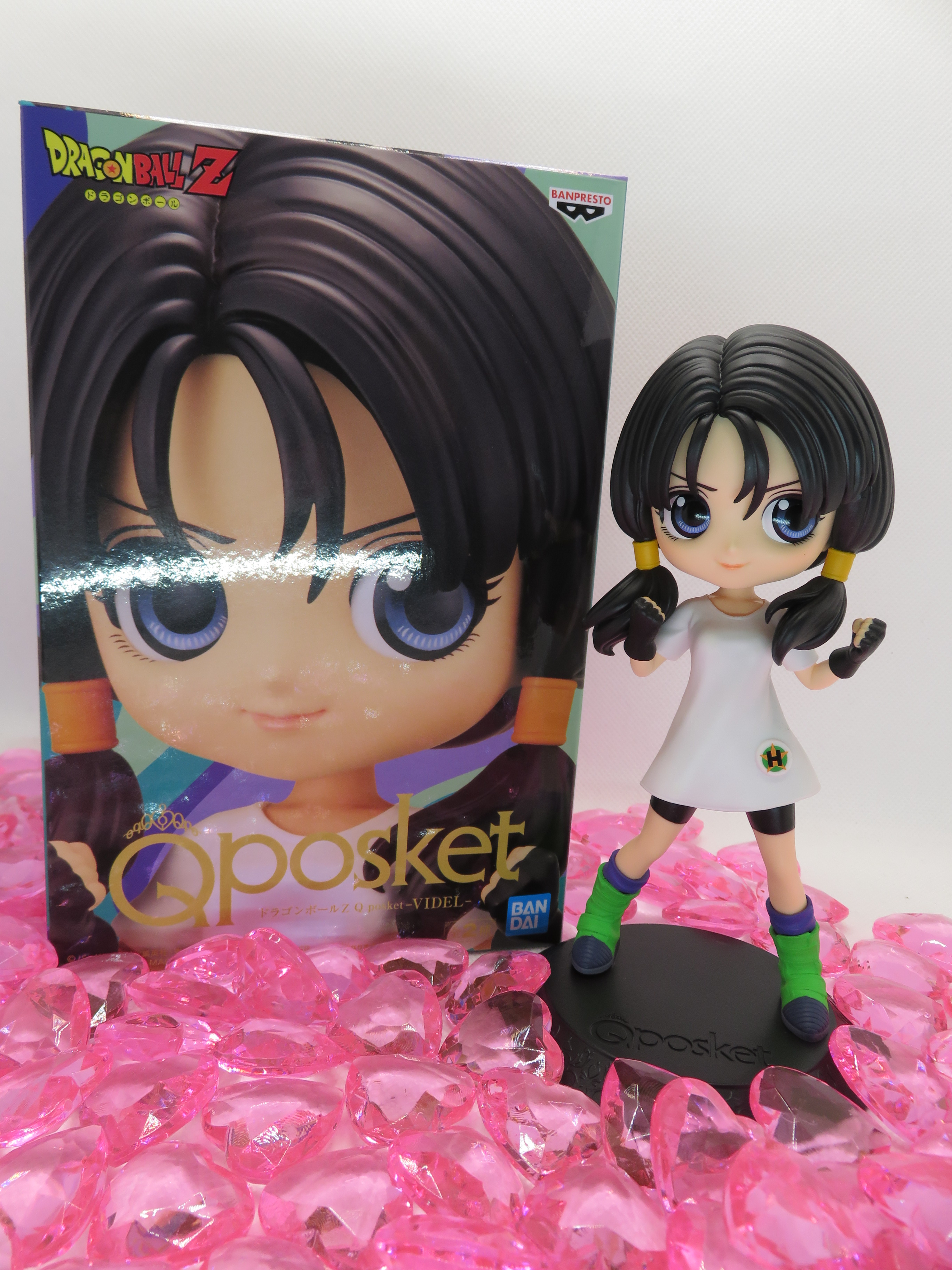 Videl ของแท้ JP แมวทอง - Q Posket Banpresto [โมเดลดราก้อนบอล]