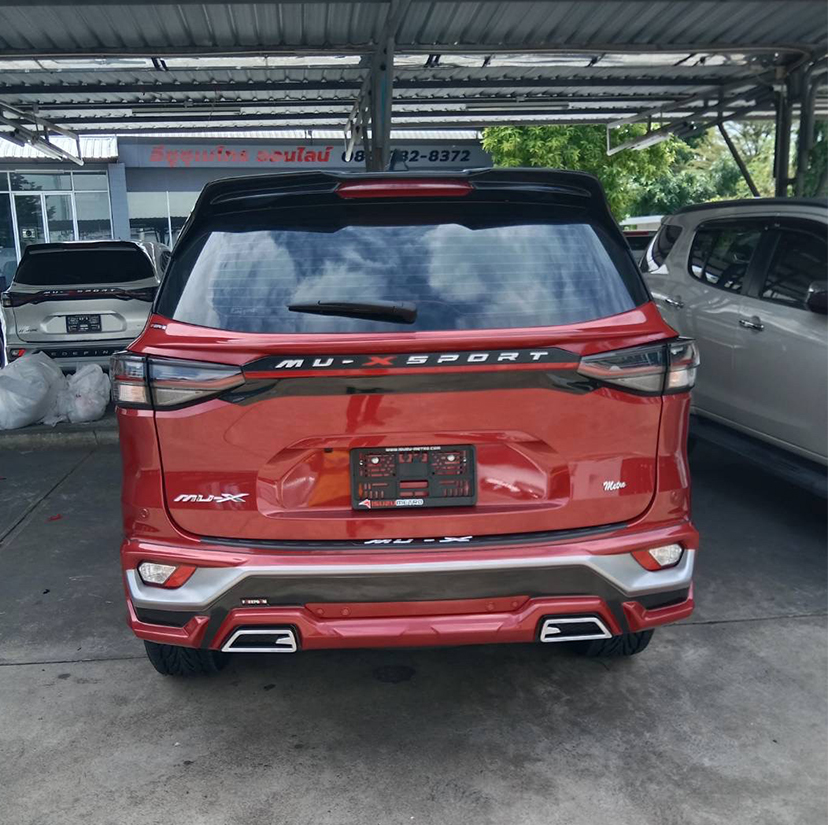 THE DESTROYER V.4 VS Isuzu MU-X'2021-ปัจจุบัน [กำหนดมาเพื่อทลายขีดจำกัดทุบชุดแต่งทุกสถาบัน!!]