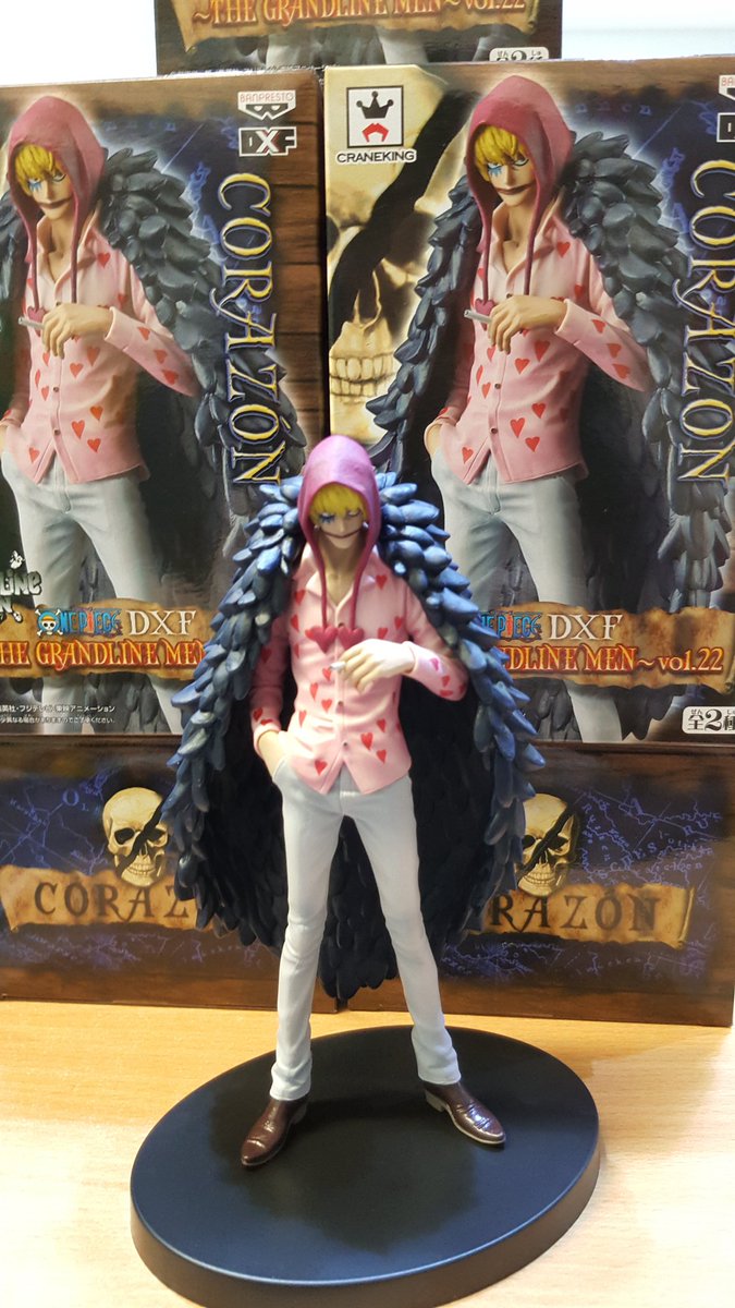 Corazon ของแท้ JP แมวทอง - Grandline Men Banpresto [โมเดลวันพีช]