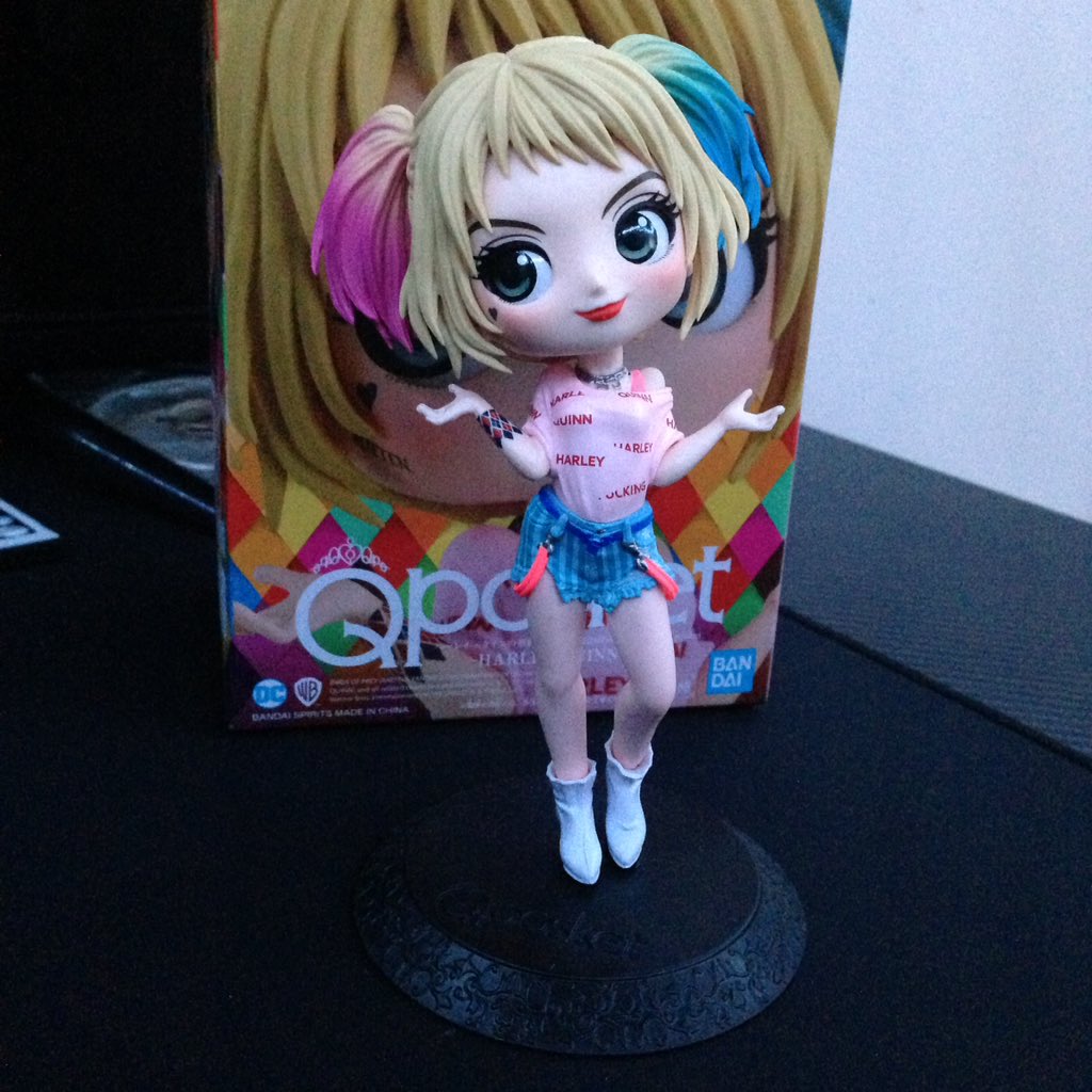 Harley Quinn - Pastel Color ของแท้ JP - Q Posket Banpresto [โมเดล DC]