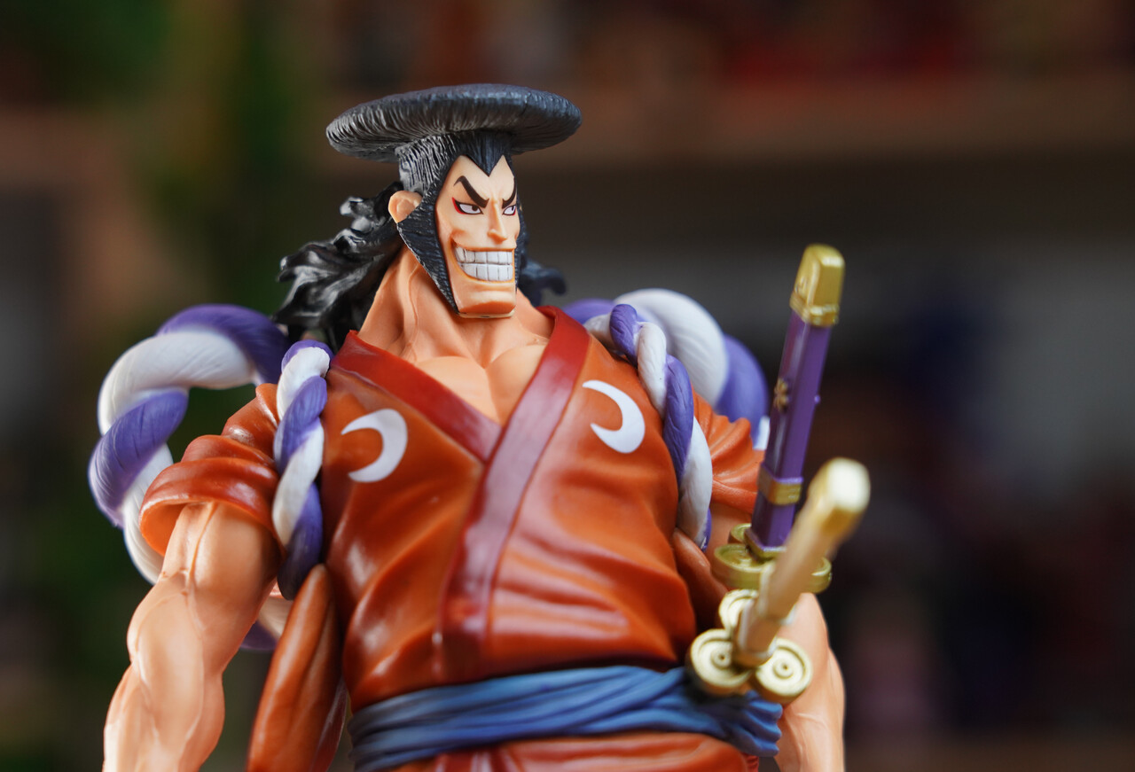 Oden ของแท้ JP แมวทอง - Grandline Men Banpresto [โมเดลวันพีช]