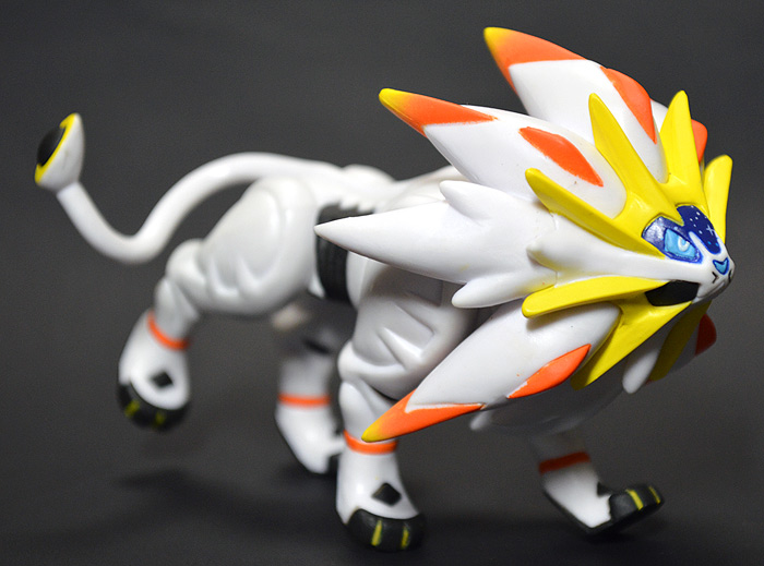 Solgaleo ของแท้ JP - Monster Collection Takara Tomy [โมเดลโปเกมอน]