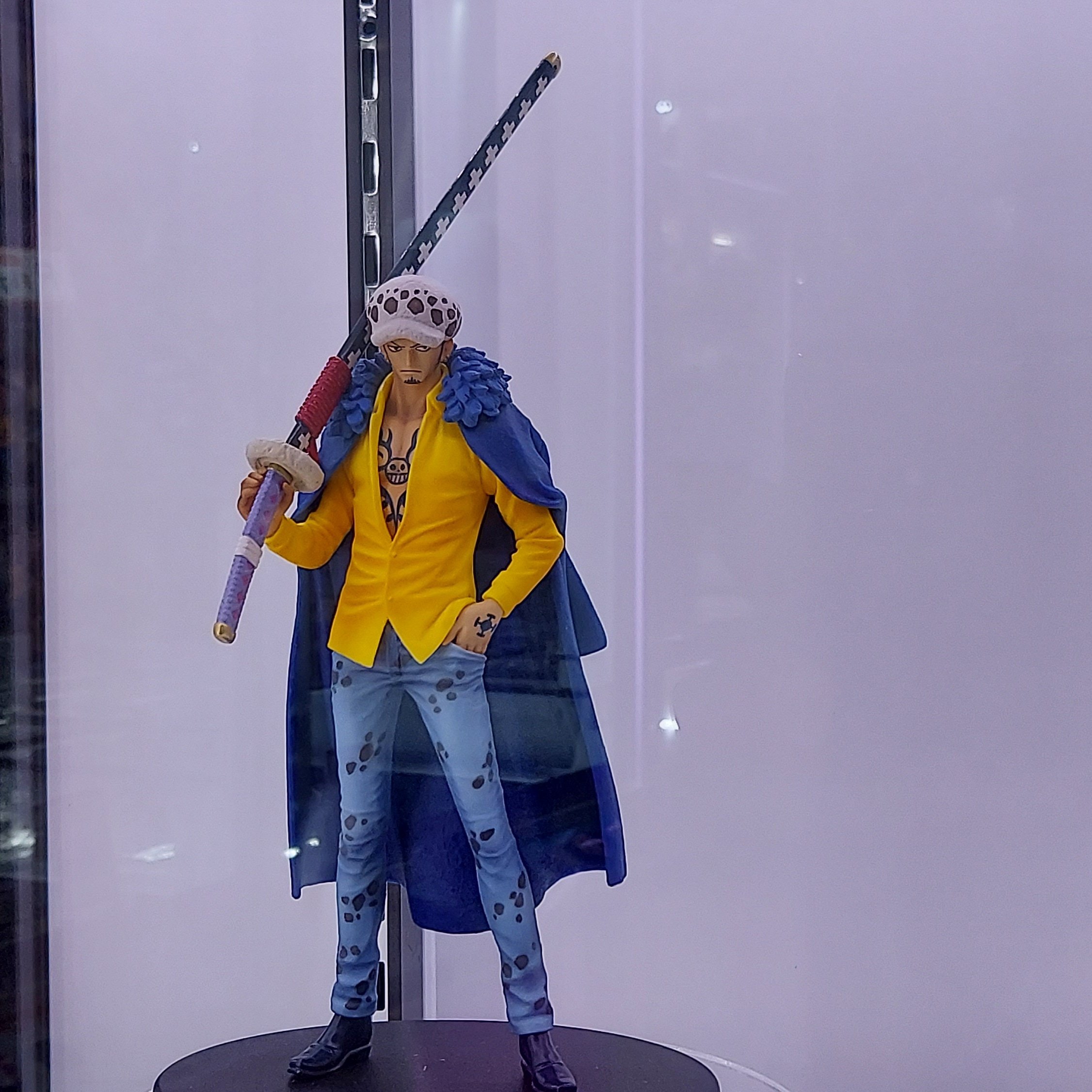 Law Wano ของแท้ JP แมวทอง - Grandline Men Banpresto [โมเดลวันพีช]