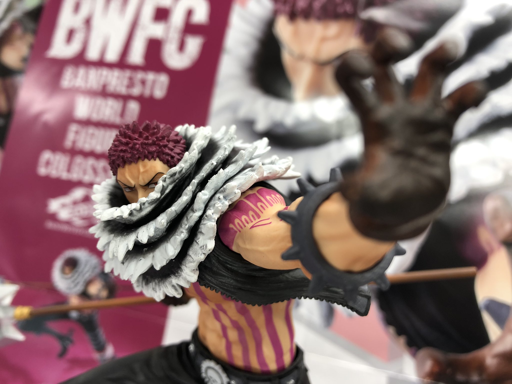 Katakuri ของแท้ JP แมวทอง - Banpresto World Figure Colosseum [โมเดลวันพีช]