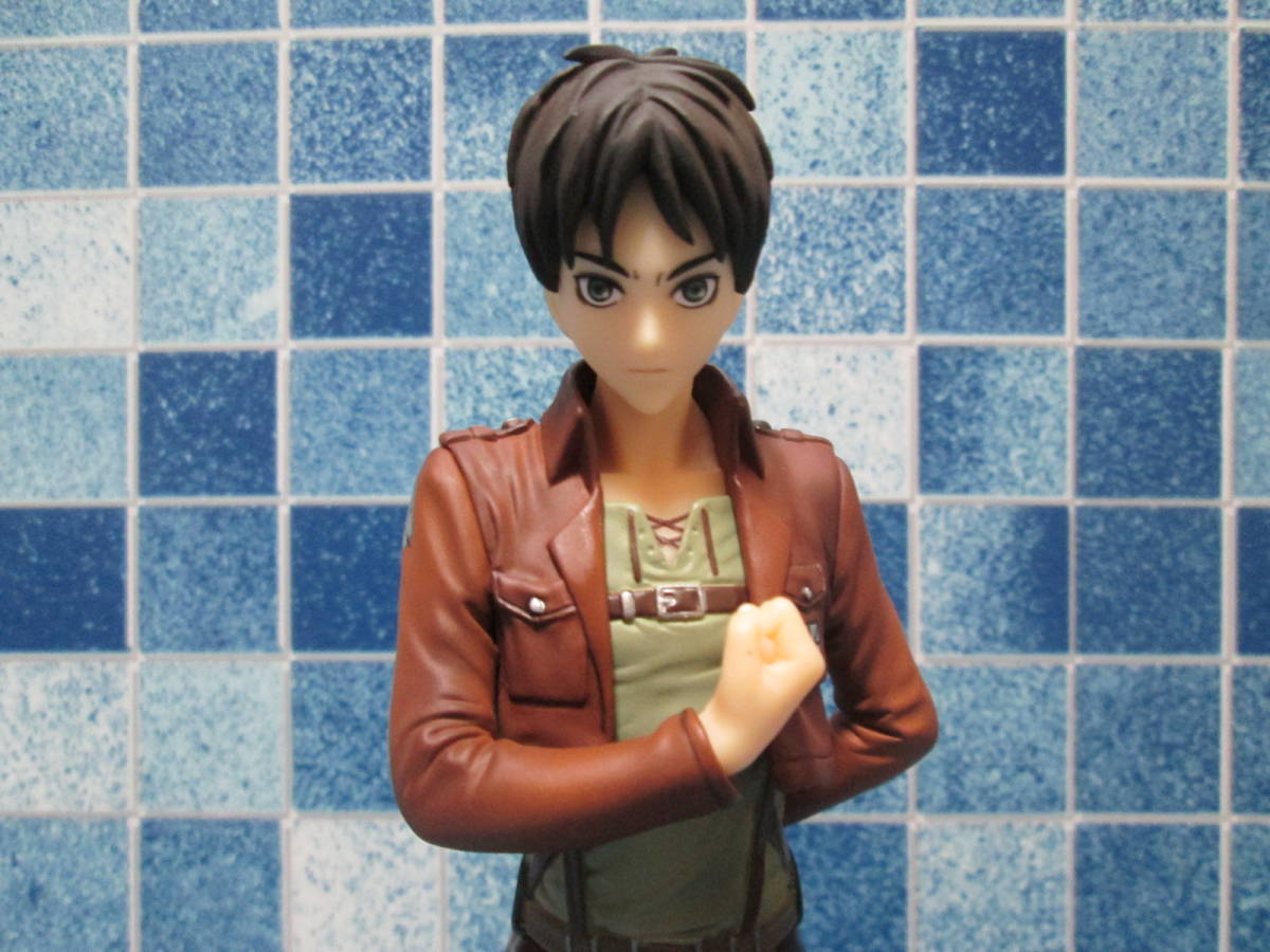 Eren ของแท้ JP - Ichiban Kuji Banpresto [โมเดล Attack on Titan]