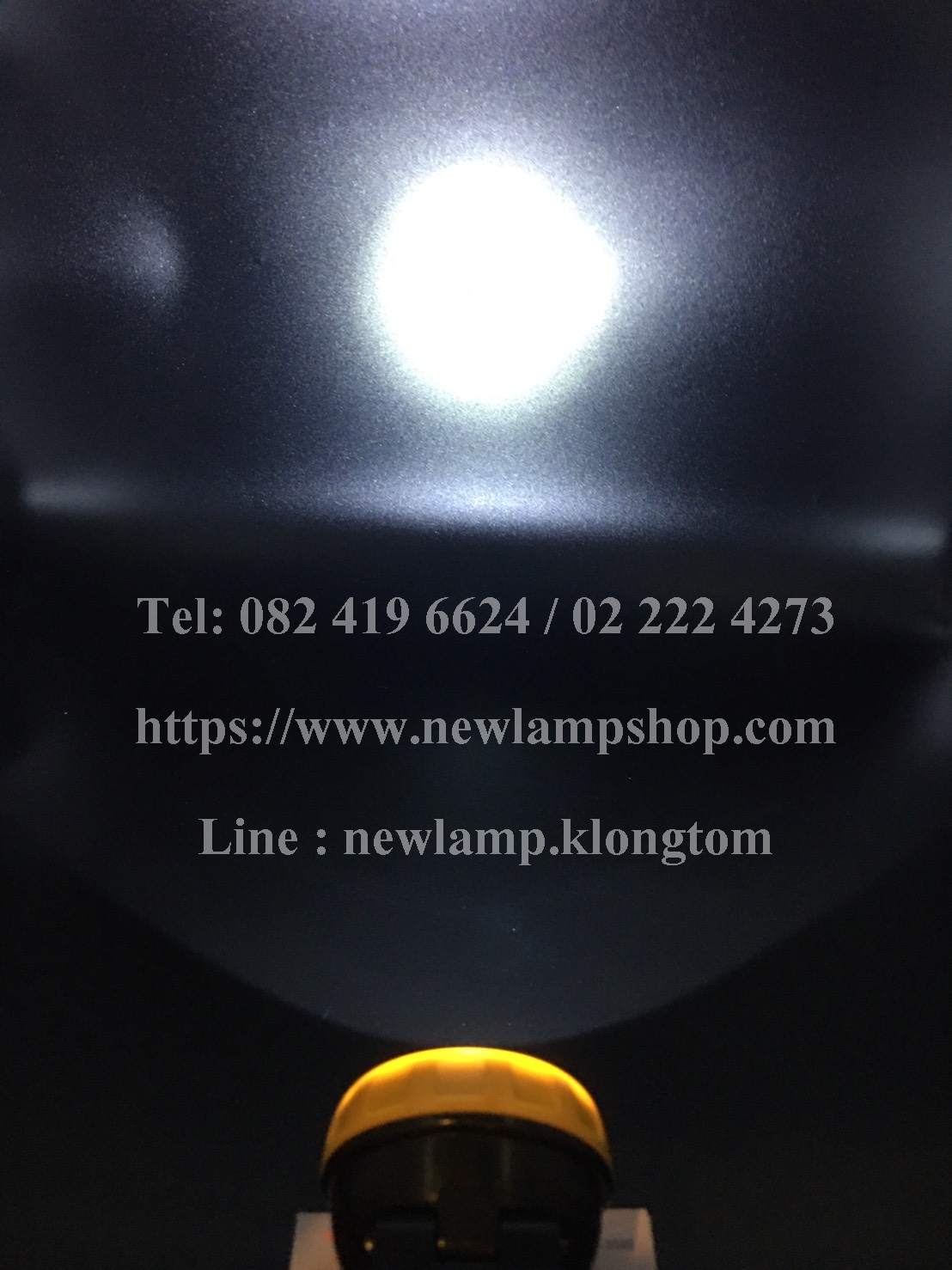 ไฟฉายคาดหัว/ไฟฉายส่องกบ YG-3599