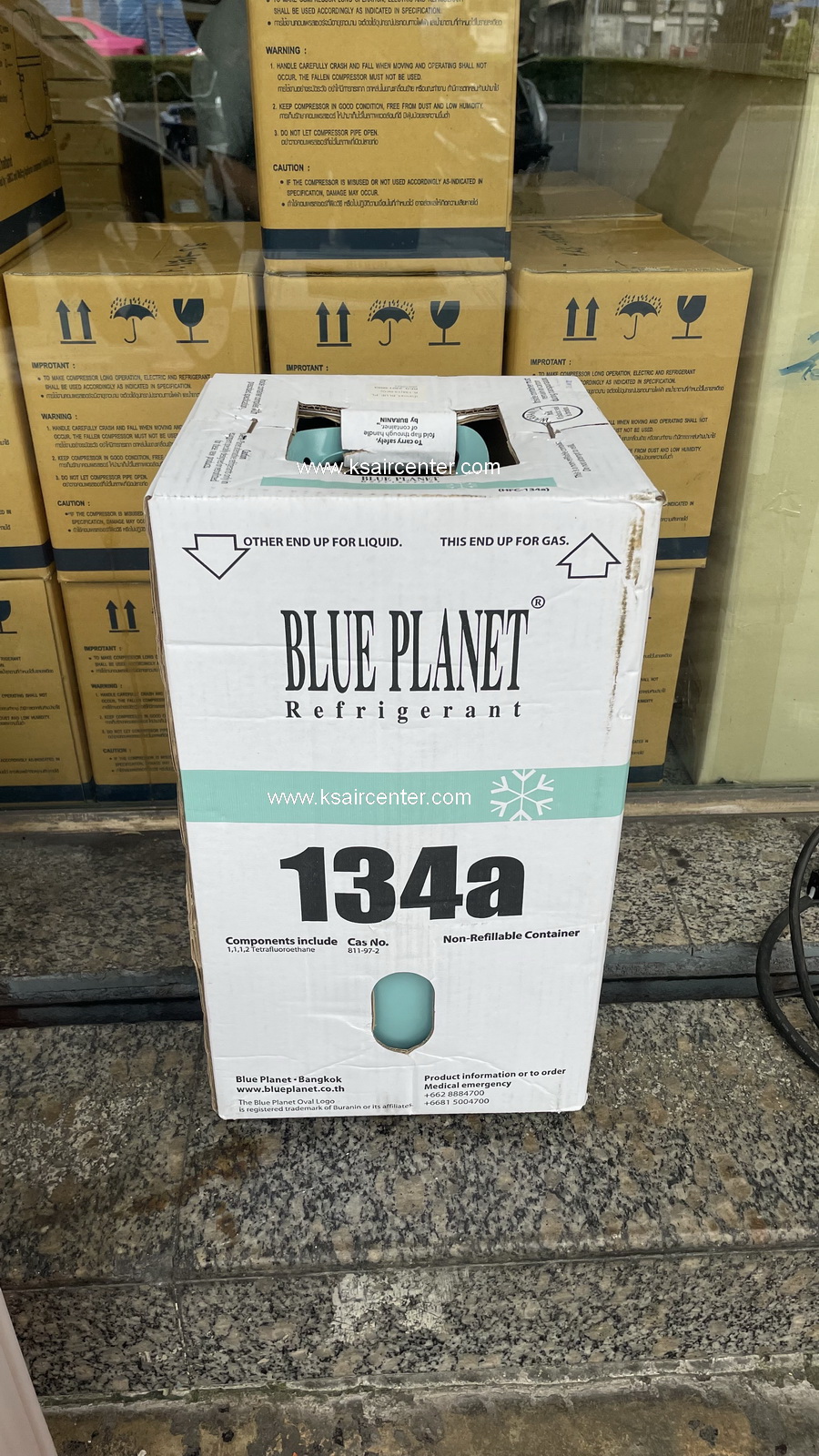 น้ำยาแอร์ R-134a BLUEPLANET