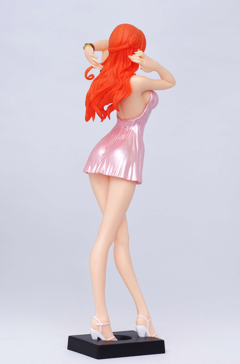 Nami Film Gold Special Color ของแท้ JP แมวทอง - Glitter & Glamours Banpresto [โมเดลวันพีช]