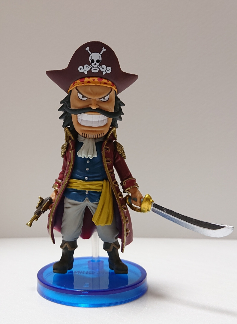 Roger Stampede ของแท้ JP แมวทอง - WCF Banpresto [โมเดลวันพีช]