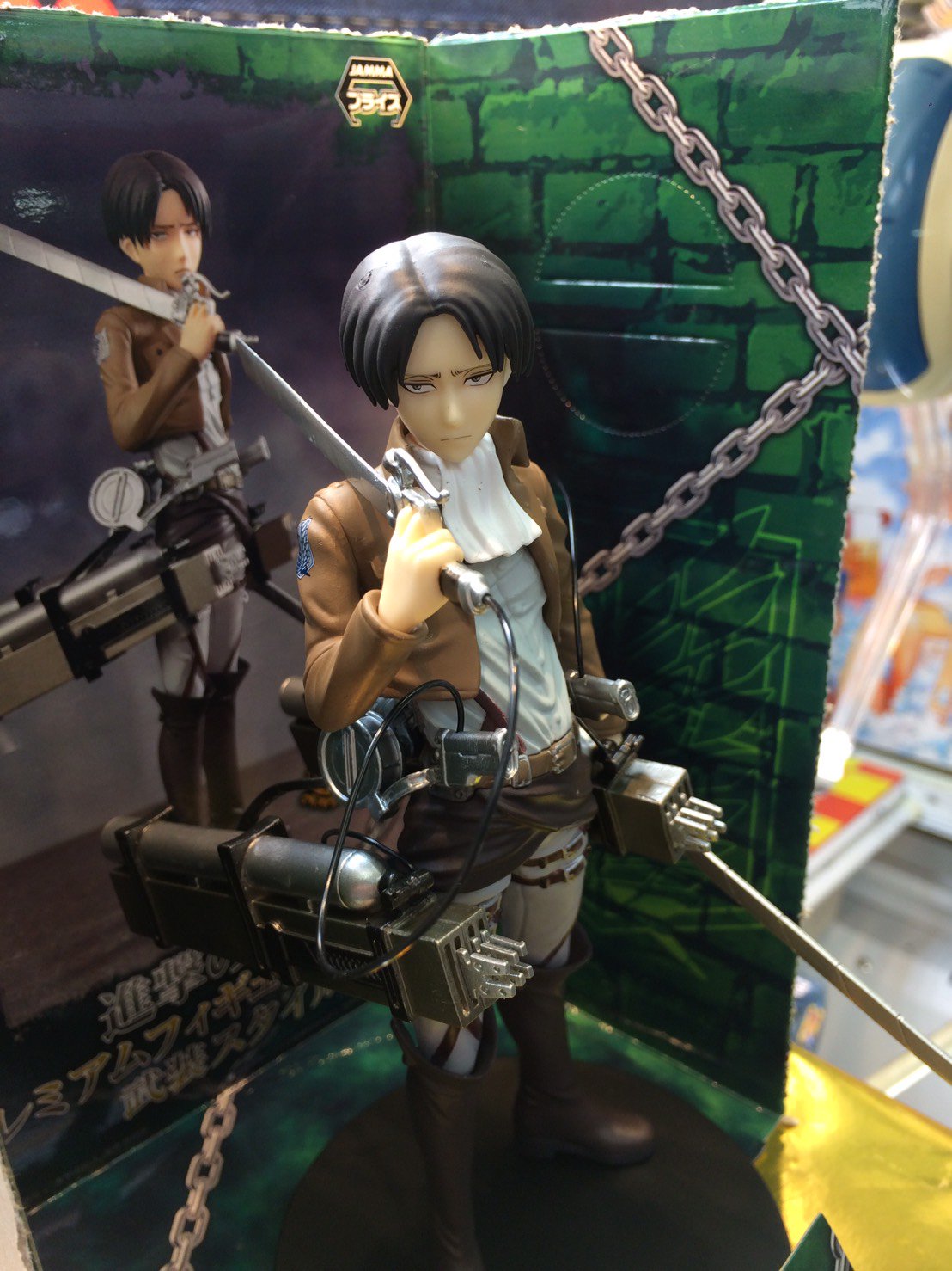 Levi ของแท้ JP - Sega [โมเดล Attack on Titan]