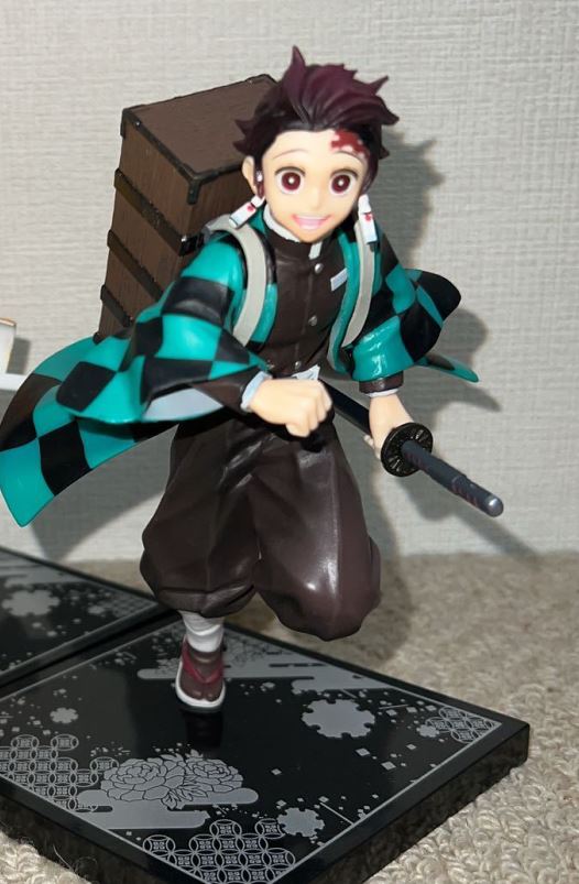 Tanjiro ของแท้ JP - Ichiban Kuji Banpresto [โมเดล Demon Slayer]