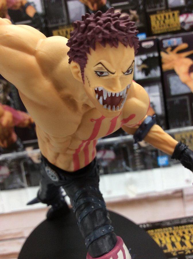 Katakuri ของแท้ JP แมวทอง - Battle Record Collection Banpresto [โมเดลวันพีช]