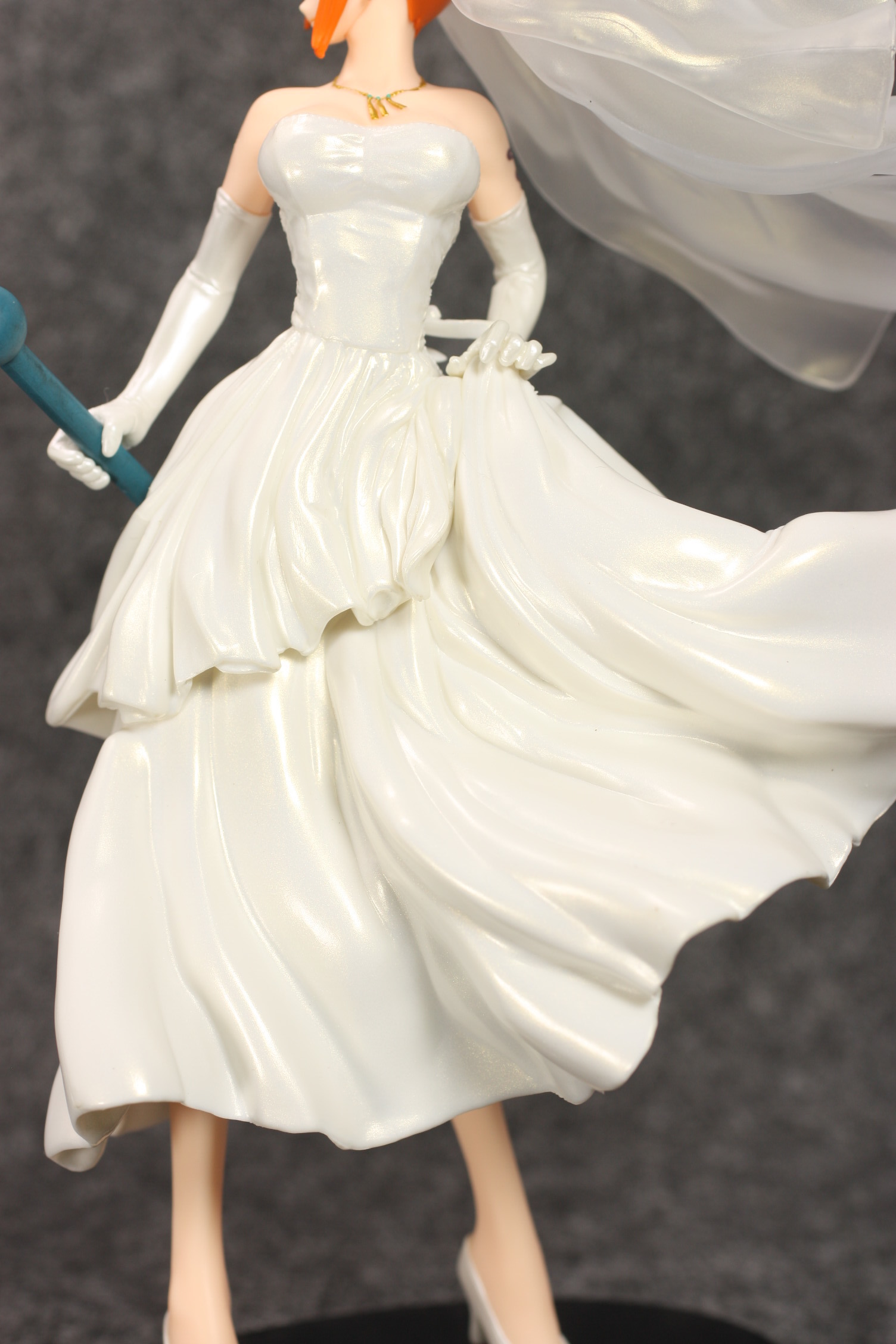 Nami ของแท้ JP แมวทอง - Scultures Banpresto [โมเดลวันพีช]