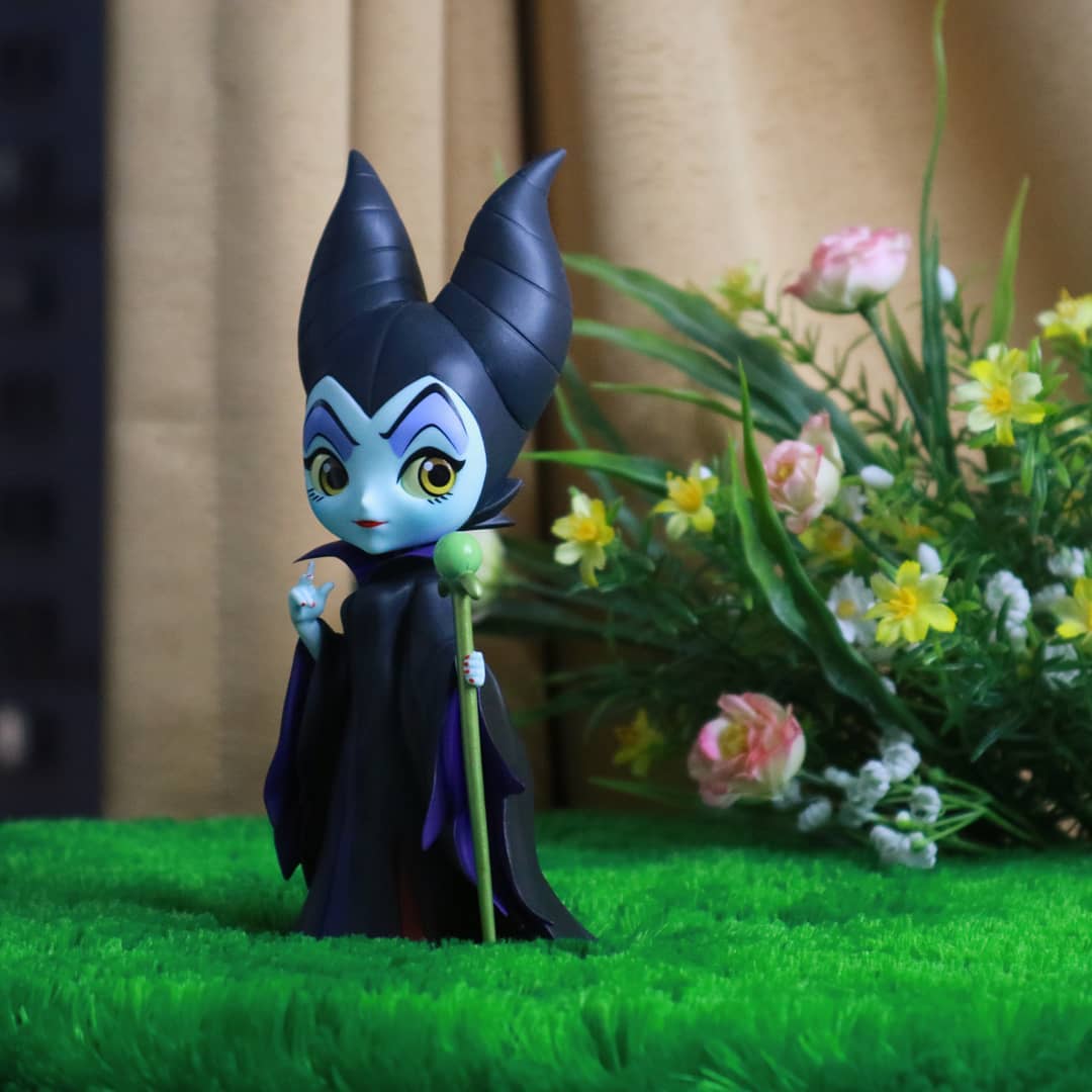 Maleficent - Normal Color ของแท้ JP - Q Posket Banpresto [โมเดล Disney]