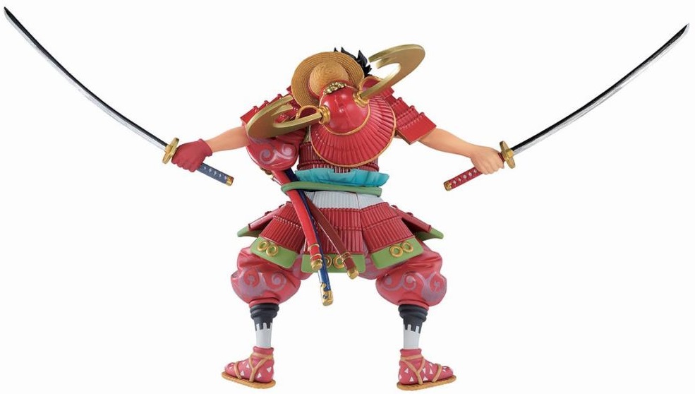 Luffy Wano ของแท้ JP แมวทอง - Ichiban Kuji Banpresto [โมเดลวันพีช]