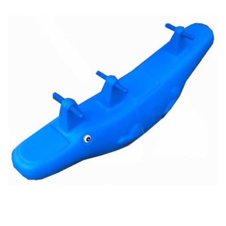 ไม้กระดกจระเข้ ราคาต่อ1ชิ้น, โยกเยก,ของเล่นสนาม, ของเล่นพลาสติก ,สนามเด็กเล่น ,ขนาด 27x135x40ซม.