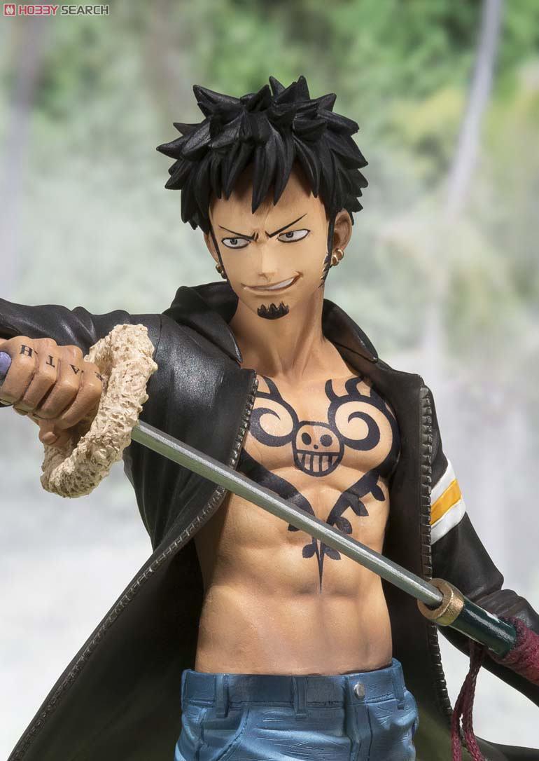 Law ของแท้ JP แมวทอง - Figuarts Zero Bandai [โมเดลวันพีช]