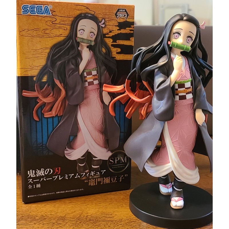 Nezuko ของแท้ JP - Super Premium Sega [โมเดล Demon Slayer]