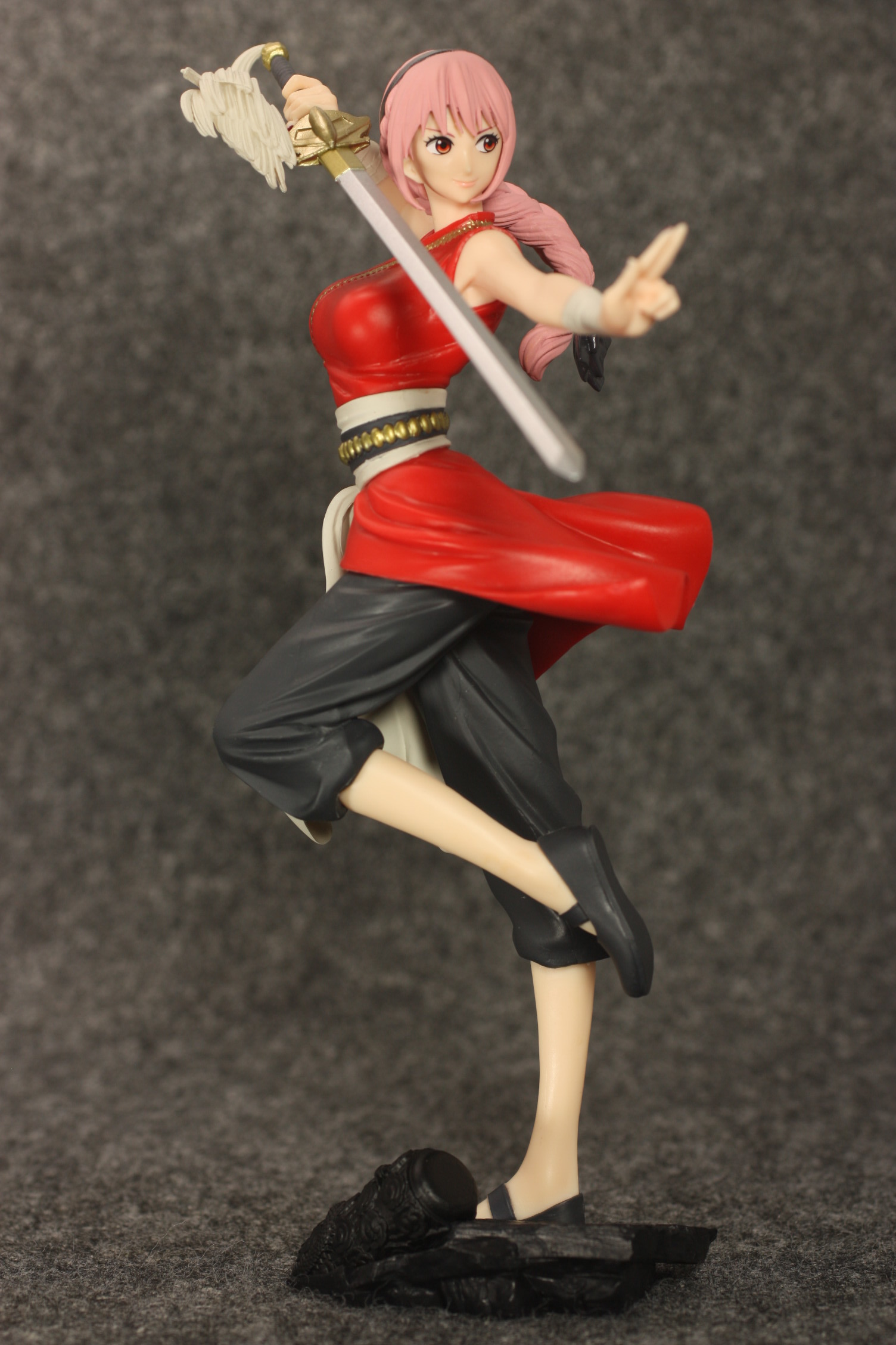 Rebecca ของแท้ JP แมวทอง - Treasure Cruise World Journey Banpresto [โมเดลวันพีช]