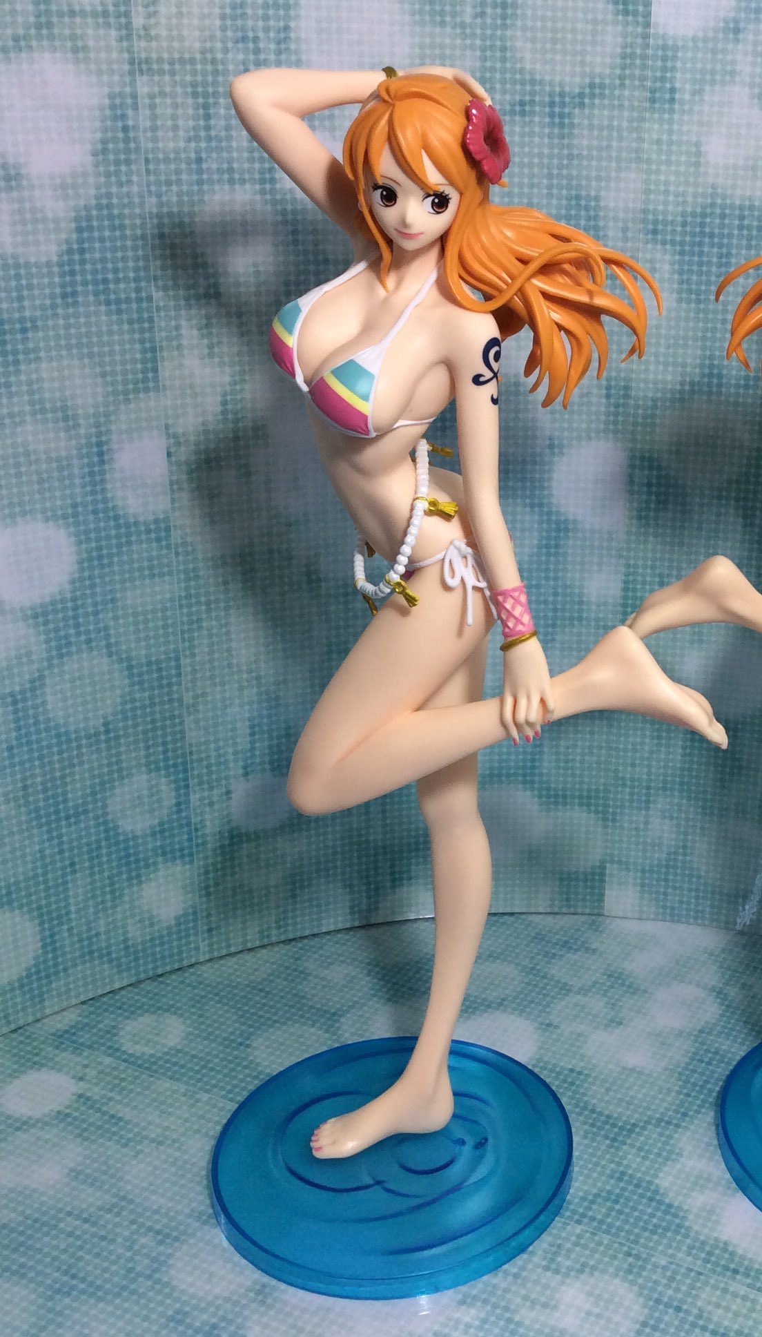 Nami Color Walk Style Special Color ของแท้ JP แมวทอง - Glitter & Glamours Banpresto [โมเดลวันพีช]