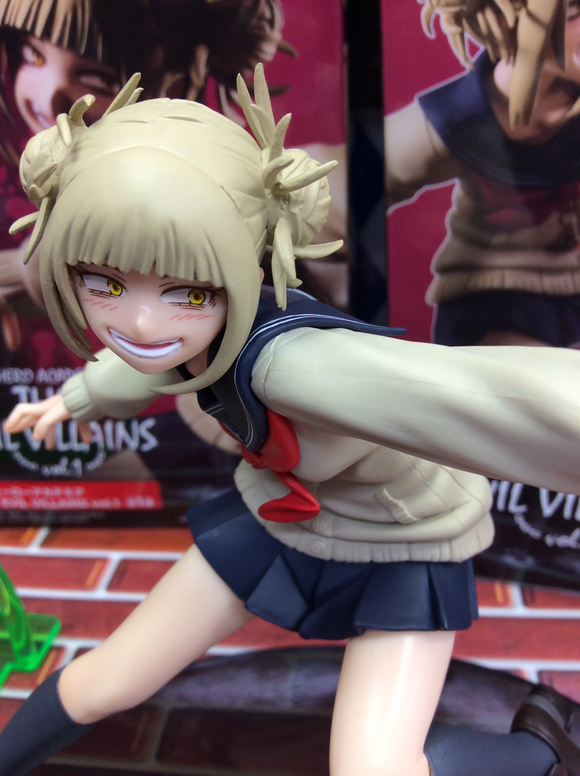 Toga ของแท้ JP - The Evil Villains Banpresto [โมเดล My Hero Academia]