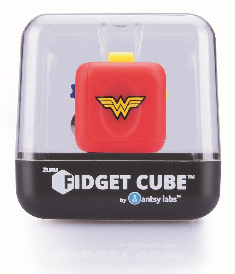 Fidget Cube ของแท้ USA - DC Series [ สินค้าพร้อมส่ง ] ( Zuru by Antsy labs )