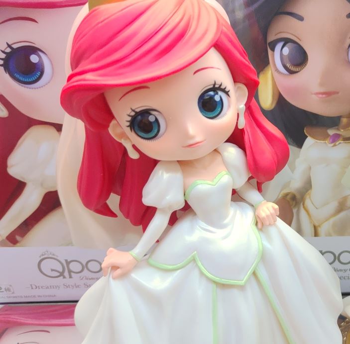 Ariel Dreamy Style - Special Color ของแท้ JP - Q Posket Banpresto [โมเดล Disney]