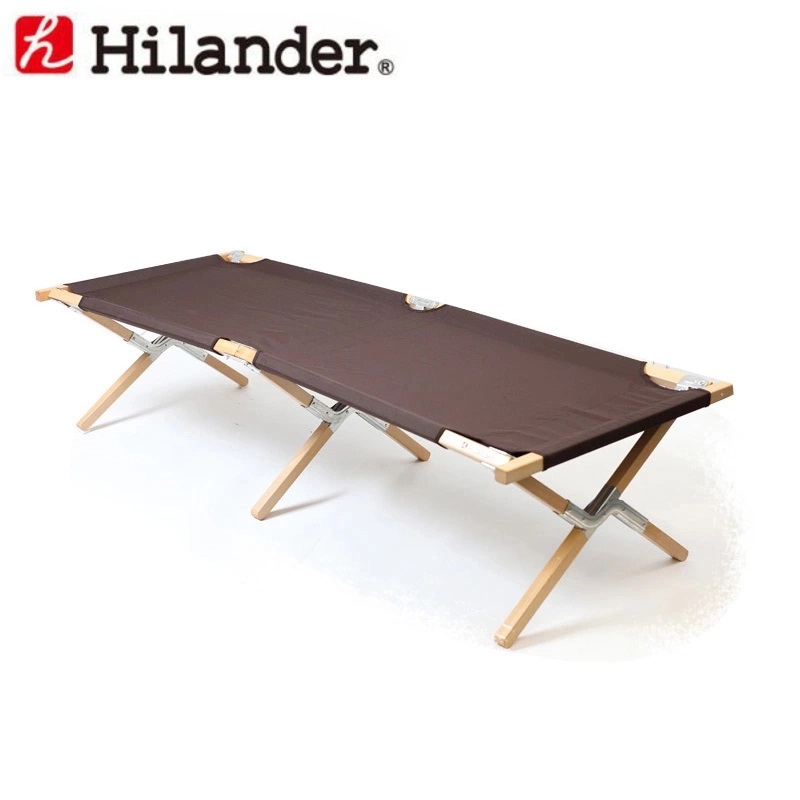 Wood Flame Cot เตียงสนาม